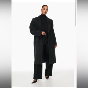 Aritzia wool coat